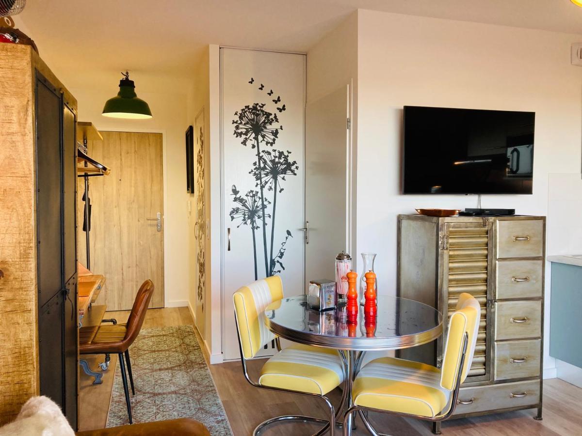 Studio Neuf,Vintage,Terrasse,Wifi ,Excellence Face Mer Saint-Hilaire-de-Riez Exterior photo