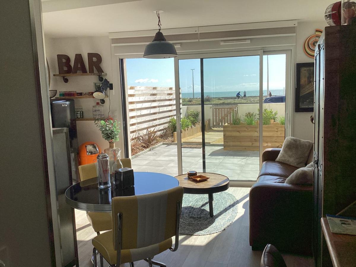 Studio Neuf,Vintage,Terrasse,Wifi ,Excellence Face Mer Saint-Hilaire-de-Riez Exterior photo